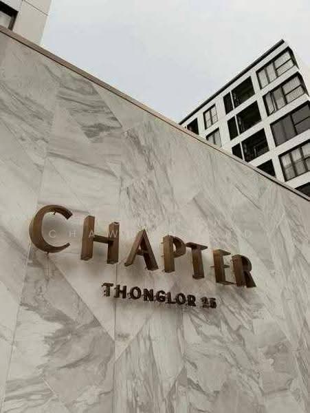 Chapter Thonglor 25, bangkok, Soi Thonglor 25, Sukhumvit Road, Khlong Tan Nua, Watthana, Bangkok, 1 Bedroom, 35 sqm, Condo For Rent, by Pichamon Chawbantard, 500587377 - DDproperty.com