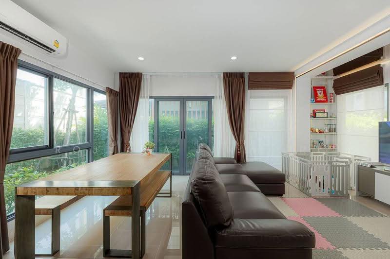 Baan Klang Muang The Edition Suksawat-Rama 3, bangkok, Thung Khru, Bangkok, 4 Bedrooms, 160 sqm, Single Detached House For Sale, by Rojjana Jindasri, 500587381 - DDproperty.com