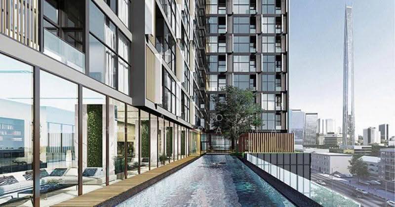 Chewathai Residence Asoke, กรุงเทพ, 222 ถนนอโศก - ดินแดง, มักกะสัน, ราชเทวี, กรุงเทพ, 36 ตร.ม., คอนโด ขาย, โดย Sannop Phongpraphan, 500587390 - DDproperty.com