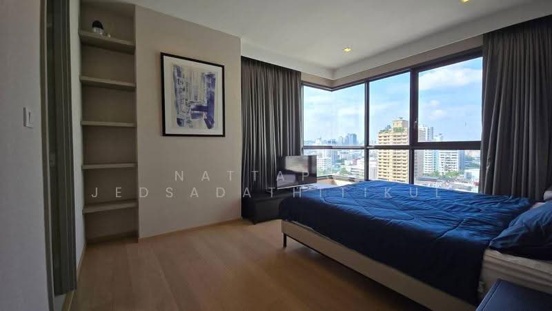 HQ Thonglor by Sansiri, bangkok, Sukhumvit Road, Khlong Tan Nua, Watthana, Bangkok, 2 Bedrooms, 79 sqm, Condo For Rent, by Nattapol Jedsadathitikul, 500587397 - DDproperty.com