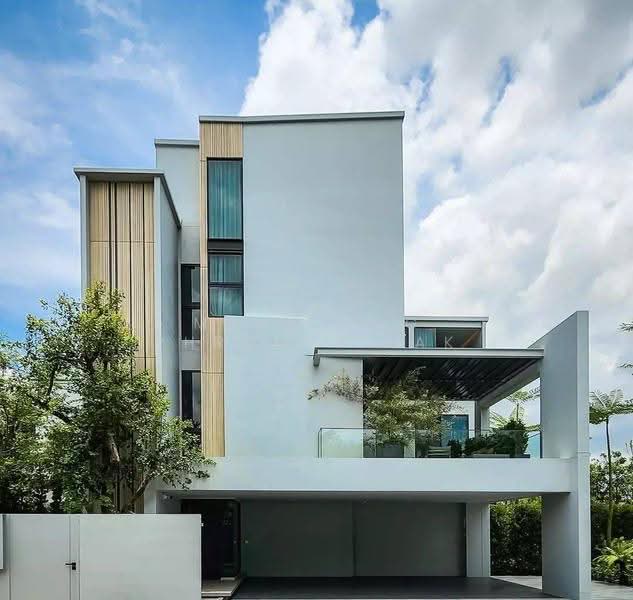 VIVE Krungthep Kreetha, bangkok, Krungthep Kreetha Road, Saphan Sung, Bangkok, 4 Bedrooms, 421 sqm, Single Detached House For Rent, by Manapong Phromphitak, 500587399 - DDproperty.com