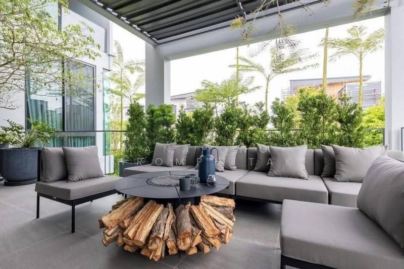 VIVE Krungthep Kreetha, bangkok, Krungthep Kreetha Road, Saphan Sung, Bangkok, 4 Bedrooms, 421 sqm, Single Detached House For Rent, by Manapong Phromphitak, 500587399 - DDproperty.com