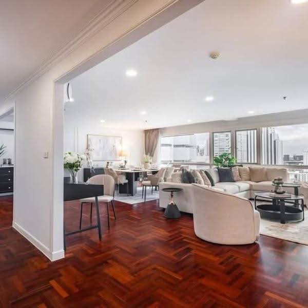 Muniq Langsuan, bangkok, Soi Tonson, Lumphini, Pathum Wan, Bangkok, 3 Bedrooms, 200 sqm, Condo For Rent, by Rojjana Jindasri, 500587404 - DDproperty.com