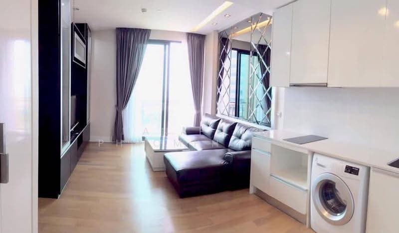 Equinox Phahol Vibha, bangkok, 345 Paholyothin Road, Jom Phon, Chatuchak, Bangkok, 2 Bedrooms, 63 sqm, Condo For Rent, by Manapong Phromphitak, 500587406 - DDproperty.com