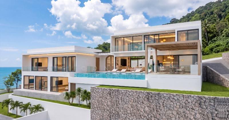 Luxury 4+1 Bed Sunset Sea View Villa in Ban Makham, สุราษฎร์ธานี, อ่างทอง, เกาะสมุย, สุราษฎร์ธานี, 742 ตร.ม., วิลล่า ขาย, โดย Conrad Properties, 500587456 - DDproperty.com