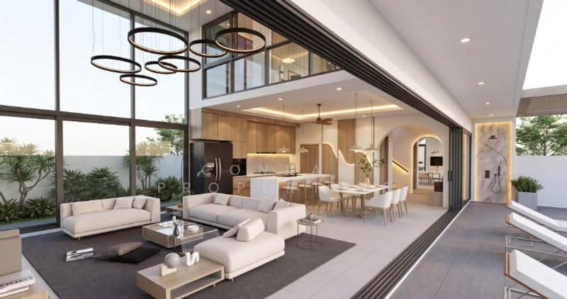 Luxury 4+1 Bed Sunset Sea View Villa in Ban Makham, สุราษฎร์ธานี, อ่างทอง, เกาะสมุย, สุราษฎร์ธานี, 742 ตร.ม., วิลล่า ขาย, โดย Conrad Properties, 500587456 - DDproperty.com