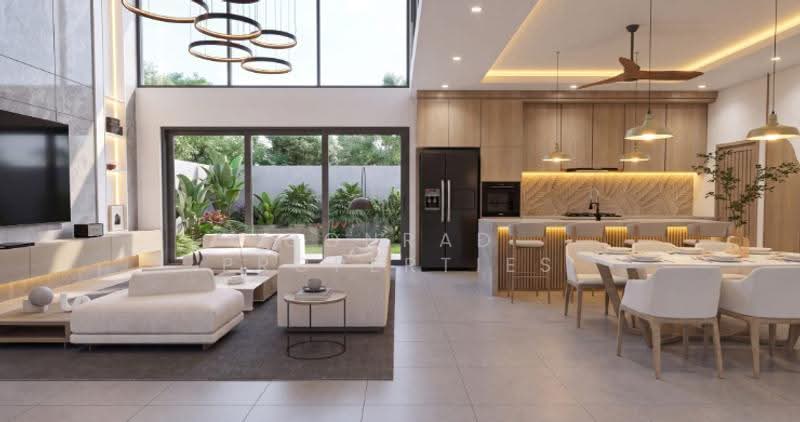 Luxury 4+1 Bed Sunset Sea View Villa in Ban Makham, สุราษฎร์ธานี, อ่างทอง, เกาะสมุย, สุราษฎร์ธานี, 742 ตร.ม., วิลล่า ขาย, โดย Conrad Properties, 500587456 - DDproperty.com