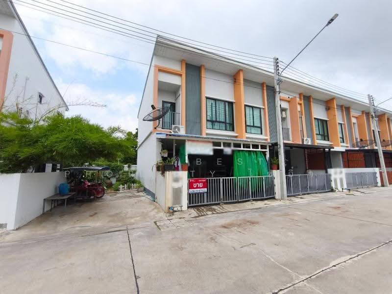 มาย-กรีน @บางนา กม.42 (My Green @Bangna km.42), chachoengsao, Bang Klua, Bang Pakong, Chachoengsao, 4 Bedrooms, 100 sqm, Townhouse For Sale, by The Best Property ไซอิ๋ว, 500587471 - DDproperty.com
