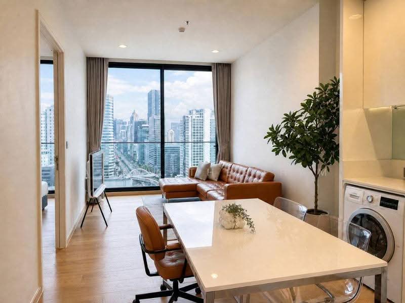 Anil Sathorn 12, bangkok, 122 N Sathon Rd, Thung Maha Mek, Sathon, Bangkok, 1 Bedroom, 47 sqm, Condo For Rent, by Ramita Theptham, 500587472 - DDproperty.com