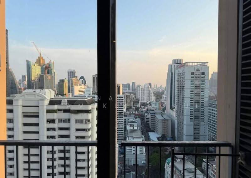 Noble BE19 Sukhumvit, bangkok, 89 Sukhumvit 19 Alley, Khlong Tan Nua, Watthana, Bangkok, 1 Bedroom, 35 sqm, Condo For Rent, by Napat Thamakulangkul, 500587488 - DDproperty.com