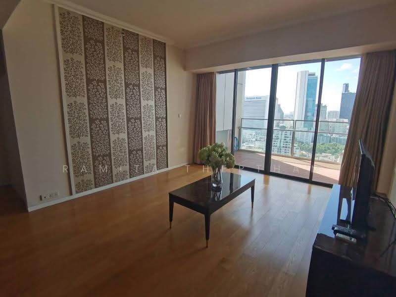 The Met Sathorn, bangkok, 123 South Sathorn Road, Thung Maha Mek, Sathon, Bangkok, 2 Bedrooms, 91 sqm, Condo For Rent, by Ramita Theptham, 500587519 - DDproperty.com