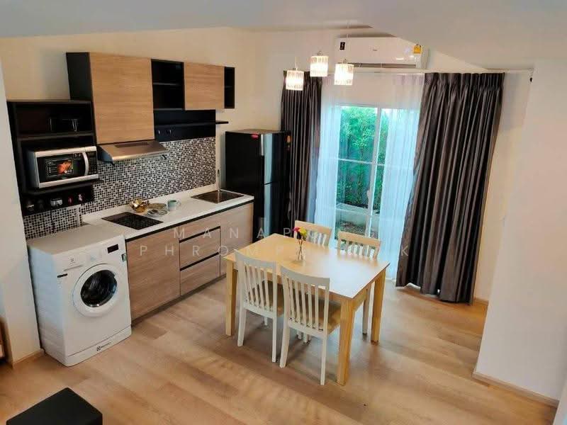 Indy Bangna-Ramkhamhaeng 2, bangkok, Soi 7, Dok Mai, Prawet, Bangkok, 2 Bedrooms, 90 sqm, Townhouse For Rent, by Manapong Phromphitak, 500587534 - DDproperty.com