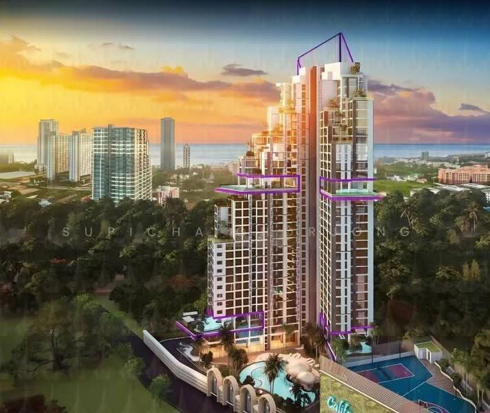 The Riviera Santa Monica : ซานต้า โมนิก้า, ชลบุรี, หนองปรือ, บางละมุง, ชลบุรี, 72 ตร.ม., คอนโด ขาย, โดย Supicha Chorjong, 500587542 - DDproperty.com