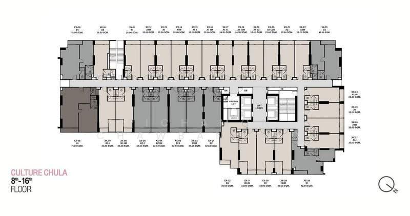Culture Chula, bangkok, 38/12 Soi Pratu Chai, Si Phraya, Bang Rak, Bangkok, 2 Bedrooms, 60 sqm, Condo For Sale, by Pichamon Chawbantard, 500587548 - DDproperty.com