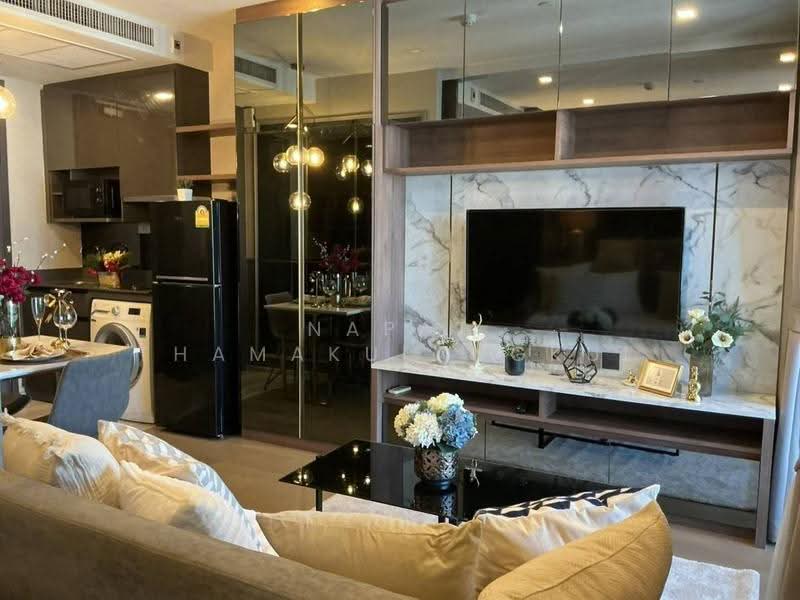 ASHTON Asoke, bangkok, 131 Asoke Montri Road, Khlongtoei Nua, Watthana, Bangkok, 1 Bedroom, 36 sqm, Condo For Rent, by Napat Thamakulangkul, 500587578 - DDproperty.com