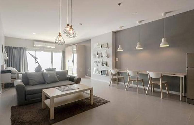 Baan Nonzee, bangkok, 33 Chan Rd, Chong Nonsi, Yan Nawa, Bangkok, 1 Bedroom, 45 sqm, Condo For Rent, by Manapong Phromphitak, 500587585 - DDproperty.com