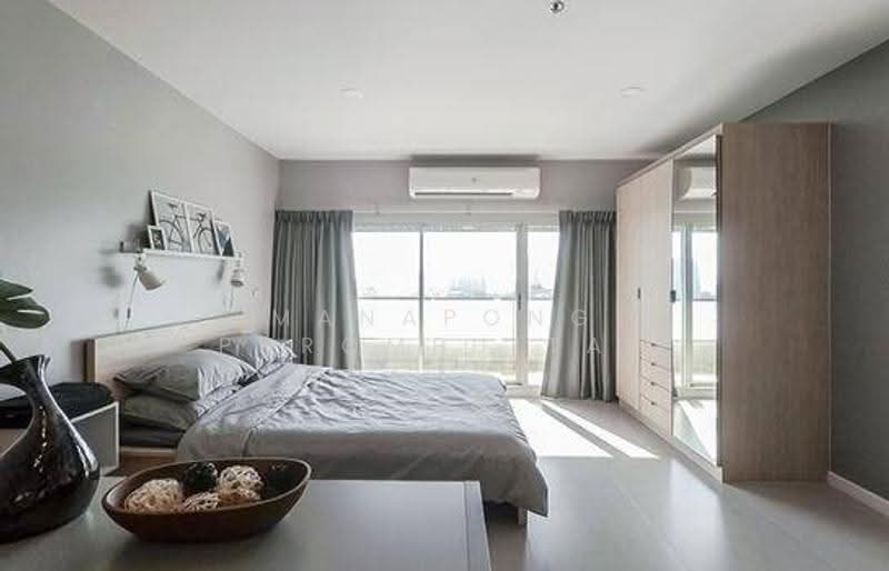 Baan Nonzee, bangkok, 33 Chan Rd, Chong Nonsi, Yan Nawa, Bangkok, 1 Bedroom, 45 sqm, Condo For Rent, by Manapong Phromphitak, 500587585 - DDproperty.com