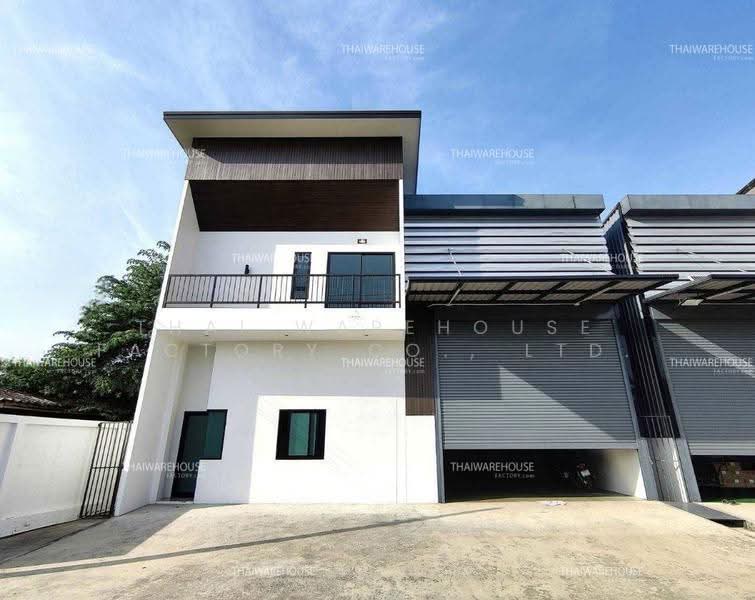 โรงงานและโกดังให้เช่า 345 ตร.ม. ลาดสวาย ลำลูกกา ปทุมธานี รถตู้คอนเทนเนอร์ 40 ฟุตเข้าได้พื้นที่สีม่วง, ปทุมธานี, ลาดสวาย, ลำลูกกา, ปทุมธานี, 345 ตร.ม., โกดัง-โรงงาน ให้เช่า, โดย THAI WAREHOUSE FACTORY CO., LTD., 500587596 - DDproperty.com