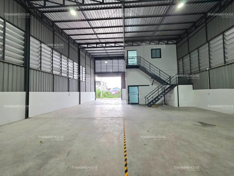โรงงานและโกดังให้เช่า 345 ตร.ม. ลาดสวาย ลำลูกกา ปทุมธานี รถตู้คอนเทนเนอร์ 40 ฟุตเข้าได้พื้นที่สีม่วง, ปทุมธานี, ลาดสวาย, ลำลูกกา, ปทุมธานี, 345 ตร.ม., โกดัง-โรงงาน ให้เช่า, โดย THAI WAREHOUSE FACTORY CO., LTD., 500587596 - DDproperty.com