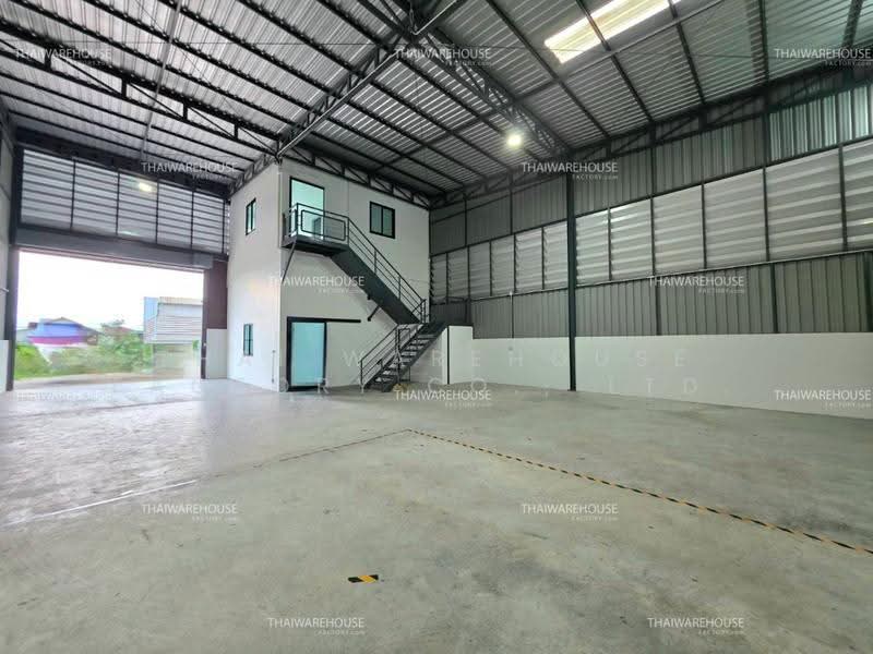 โรงงานและโกดังให้เช่า 345 ตร.ม. ลาดสวาย ลำลูกกา ปทุมธานี รถตู้คอนเทนเนอร์ 40 ฟุตเข้าได้พื้นที่สีม่วง, ปทุมธานี, ลาดสวาย, ลำลูกกา, ปทุมธานี, 345 ตร.ม., โกดัง-โรงงาน ให้เช่า, โดย THAI WAREHOUSE FACTORY CO., LTD., 500587596 - DDproperty.com