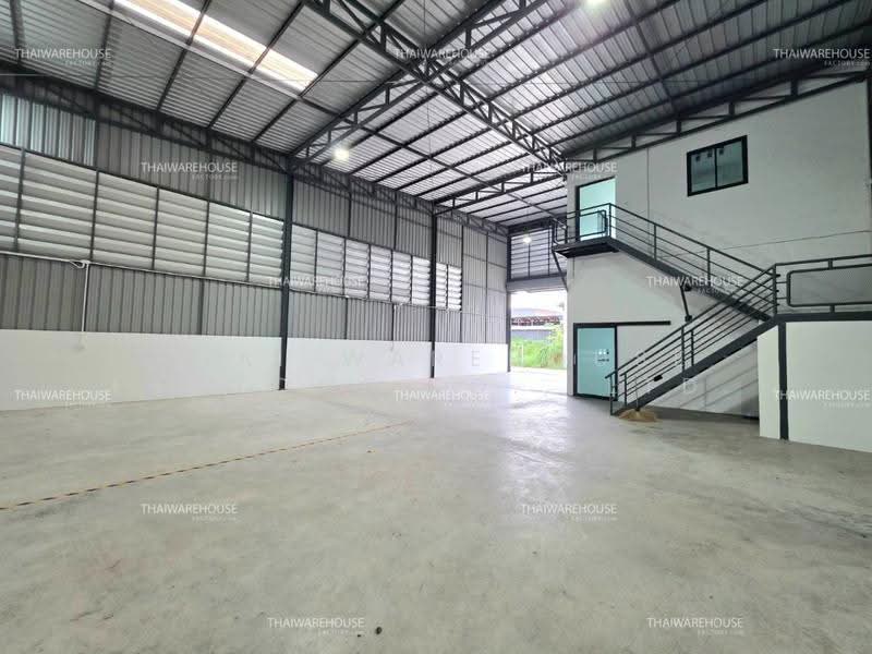 โรงงานและโกดังให้เช่า 345 ตร.ม. ลาดสวาย ลำลูกกา ปทุมธานี รถตู้คอนเทนเนอร์ 40 ฟุตเข้าได้พื้นที่สีม่วง, ปทุมธานี, ลาดสวาย, ลำลูกกา, ปทุมธานี, 345 ตร.ม., โกดัง-โรงงาน ให้เช่า, โดย THAI WAREHOUSE FACTORY CO., LTD., 500587596 - DDproperty.com