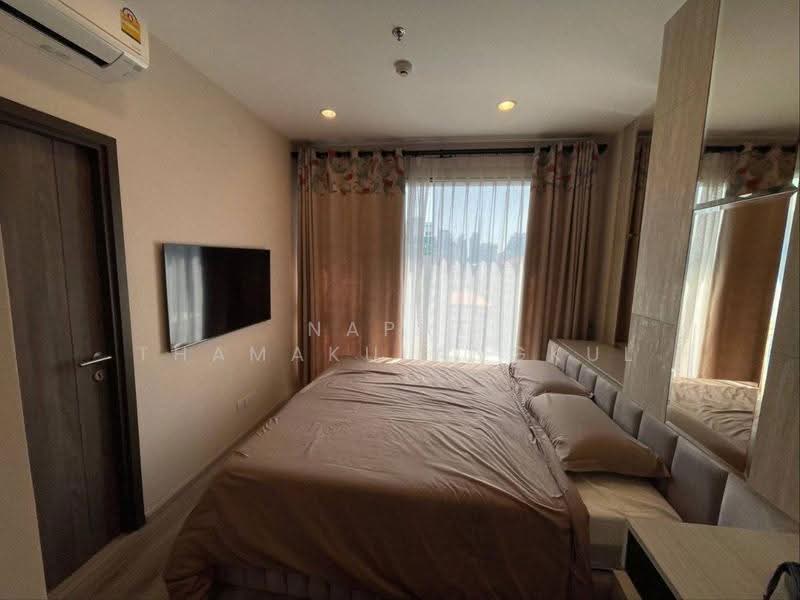 IDEO Mobi Asoke, bangkok, New Petchaburi Road, Bang Kapi, Huai Khwang, Bangkok, 1 Bedroom, 35 sqm, Condo For Rent, by Napat Thamakulangkul, 500587617 - DDproperty.com