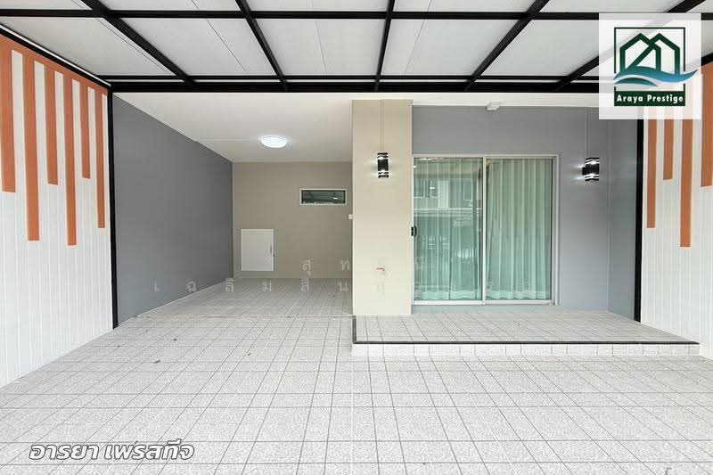 Pruksa Ville 62/1 Nimitmai, bangkok, Nimit Mai Road, Sai Kong Din, Khlong Sam Wa, Bangkok, 3 Bedrooms, 84 sqm, Townhouse For Sale, by วิสุทธินี เฉลิมสินสุวรรณ, 500587618 - DDproperty.com