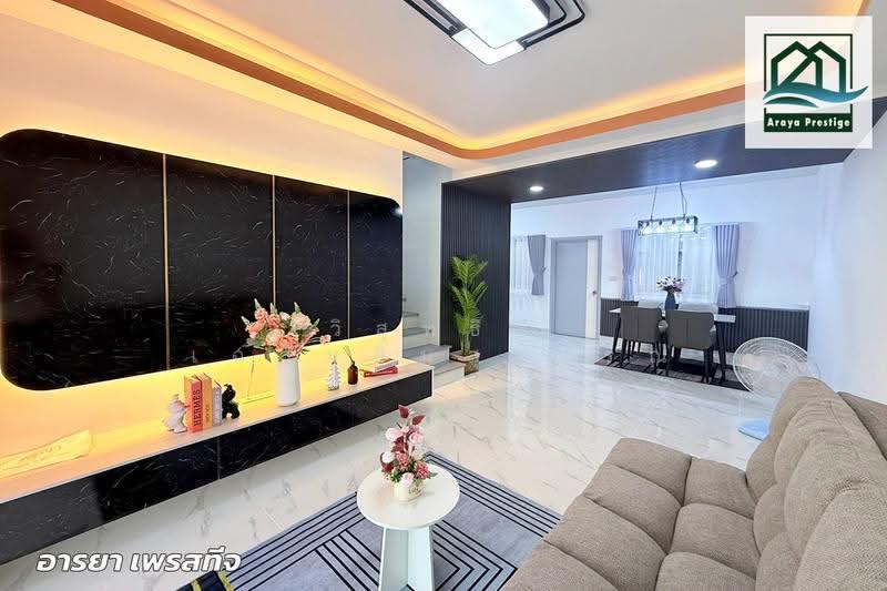 Pruksa Ville 62/1 Nimitmai, bangkok, Nimit Mai Road, Sai Kong Din, Khlong Sam Wa, Bangkok, 3 Bedrooms, 84 sqm, Townhouse For Sale, by วิสุทธินี เฉลิมสินสุวรรณ, 500587618 - DDproperty.com