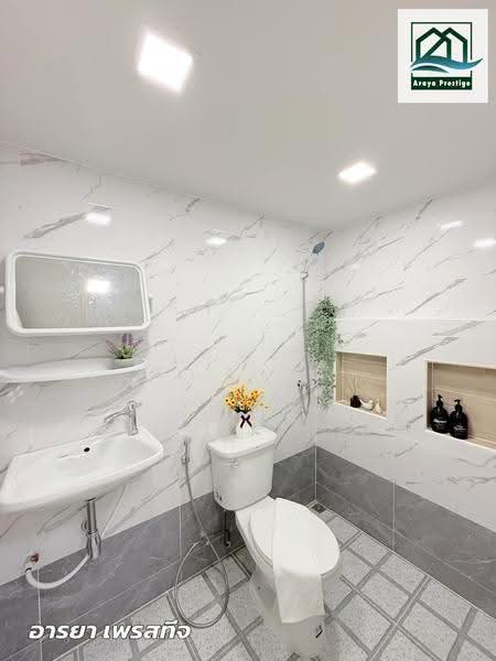 Pruksa Ville 62/1 Nimitmai, bangkok, Nimit Mai Road, Sai Kong Din, Khlong Sam Wa, Bangkok, 3 Bedrooms, 84 sqm, Townhouse For Sale, by วิสุทธินี เฉลิมสินสุวรรณ, 500587618 - DDproperty.com