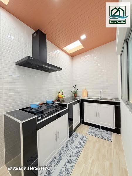 Pruksa Ville 62/1 Nimitmai, bangkok, Nimit Mai Road, Sai Kong Din, Khlong Sam Wa, Bangkok, 3 Bedrooms, 84 sqm, Townhouse For Sale, by วิสุทธินี เฉลิมสินสุวรรณ, 500587618 - DDproperty.com
