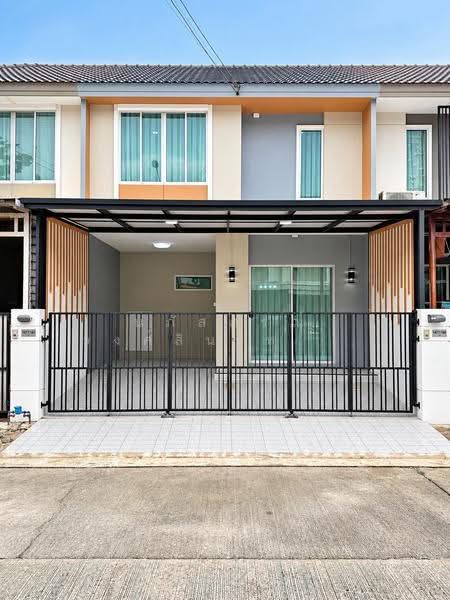 Pruksa Ville 62/2 Nimitmai, bangkok, Nimitmai Road, Sai Kong Din, Khlong Sam Wa, Bangkok, 3 Bedrooms, 80 sqm, Townhouse For Sale, by นภัสศรณ์ วงศ์สินไทยกร (นันท์), 500587622 - DDproperty.com