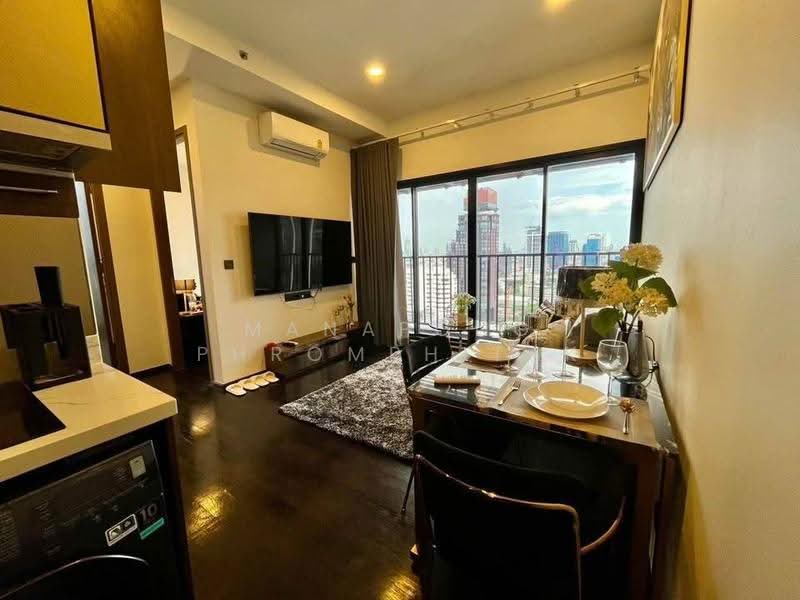 Park Origin Thonglor, bangkok, Soi Thonglor 10, Sukhumvit Road, Khlong Tan Nua, Watthana, Bangkok, 2 Bedrooms, 46 sqm, Condo For Rent, by Manapong Phromphitak, 500587649 - DDproperty.com