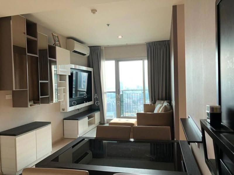 Life Ratchadapisek, bangkok, 279 Ratchadapisaek Road, Huai Khwang, Bangkok, 2 Bedrooms, 56 sqm, Condo For Sale, by Sannop Phongpraphan, 500587659 - DDproperty.com