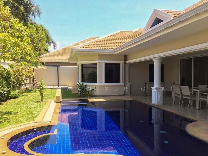 Jomtien Park Villas : จอมเทียน พาร์ค วิลล่า, ชลบุรี, 66 ซอยเทพประสิทธิ์ 17, หนองปรือ, บางละมุง, ชลบุรี, 230 ตร.ม., บ้านเดี่ยว ขาย, โดย Tanawan Surichai, 500587665 - DDproperty.com