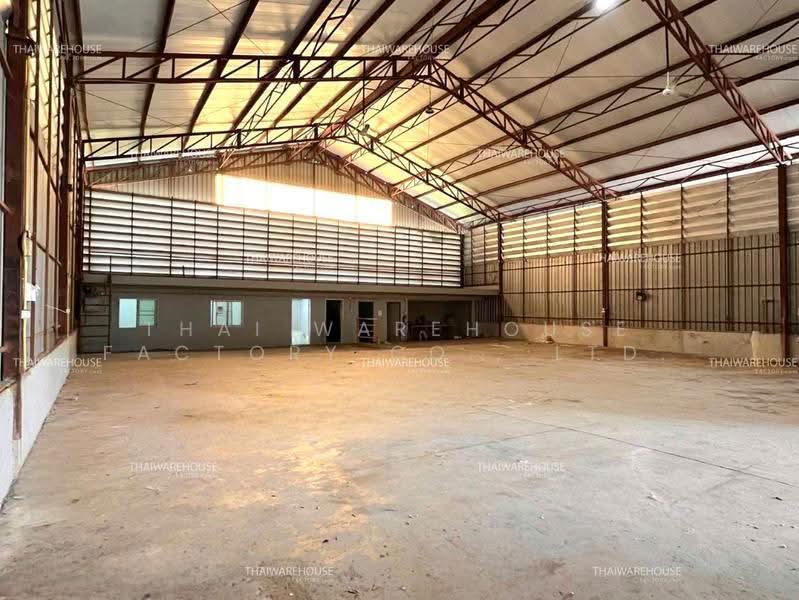 โรงงานและโกดังให้เช่า 1,200 ตร.ม. บางแม่นาง บางใหญ่ นนทบุรี รถตู้คอนเทนเนอร์ 40 ฟุตเข้าได้, นนทบุรี, บางแม่นาง, บางใหญ่, นนทบุรี, 1,200 ตร.ม., โกดัง-โรงงาน ให้เช่า, โดย THAI WAREHOUSE FACTORY CO., LTD., 500587672 - DDproperty.com