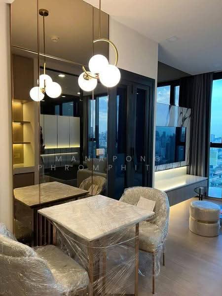 One9Five Asoke-Rama 9, bangkok, 195 Soi Rama 9 Soi 5, Huai Khwang, Bangkok, 1 Bedroom, 27 sqm, Condo For Rent, by Manapong Phromphitak, 500587681 - DDproperty.com