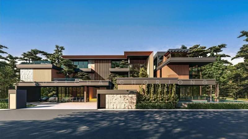 The Scenevanar (Baan Mae 9), chon-buri, 6 Muang Pattaya, Nong Pru, Bang Lamung (Pattaya), Chon Buri (Pattaya), 5 Bedrooms, 2,087 sqm, Villa For Sale, by Supicha Chorjong, 500587687 - DDproperty.com