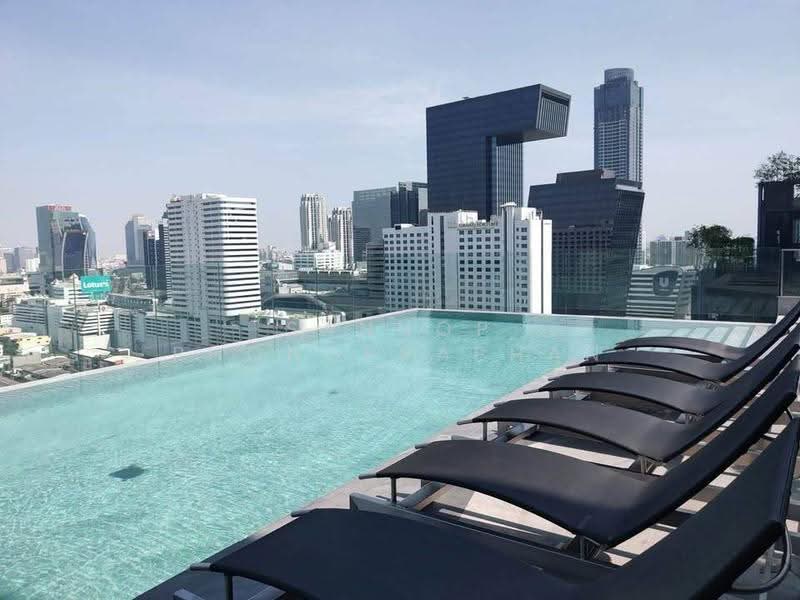 KnightsBridge Space Rama 9, bangkok, 533 Thanon Asok, Din Daeng, Bangkok, 1 Bedroom, 38 sqm, Condo For Sale, by Sannop Phongpraphan, 500587691 - DDproperty.com