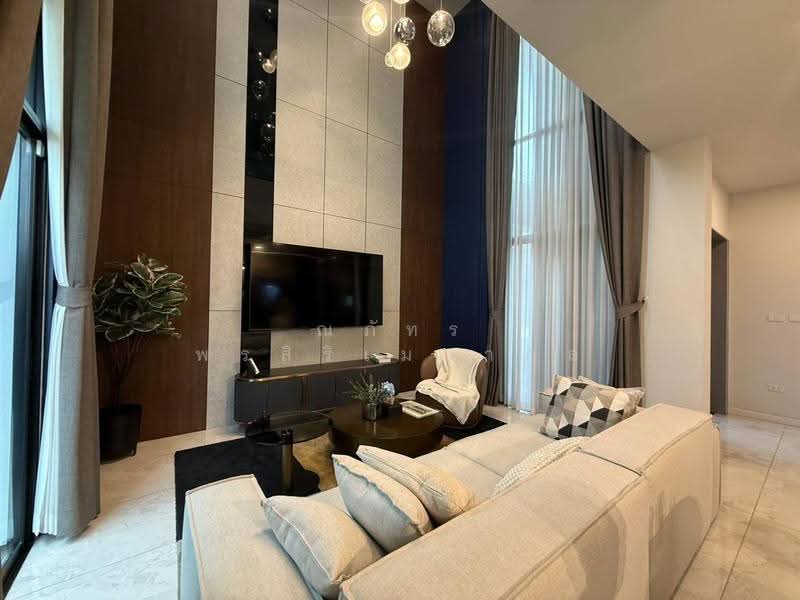 The Master Ratchapruek-Maha Chesadabodindranusorn Bridge, nonthaburi, Yotha Thikan Road, Bang Krang, Muang Nonthaburi, Nonthaburi, 3 Bedrooms, 423 sqm, Single Detached House For Rent, by ณภัทร พรสิริเมธากุล, 500587693 - DDproperty.com