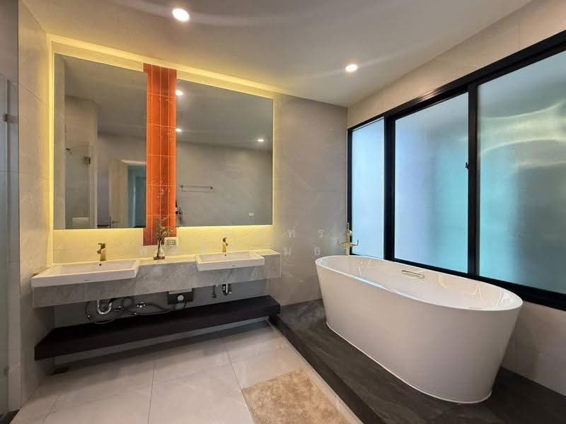 The Master Ratchapruek-Maha Chesadabodindranusorn Bridge, nonthaburi, Yotha Thikan Road, Bang Krang, Muang Nonthaburi, Nonthaburi, 3 Bedrooms, 423 sqm, Single Detached House For Rent, by ณภัทร พรสิริเมธากุล, 500587693 - DDproperty.com