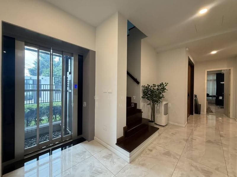 The Master Ratchapruek-Maha Chesadabodindranusorn Bridge, nonthaburi, Yotha Thikan Road, Bang Krang, Muang Nonthaburi, Nonthaburi, 3 Bedrooms, 423 sqm, Single Detached House For Rent, by ณภัทร พรสิริเมธากุล, 500587693 - DDproperty.com
