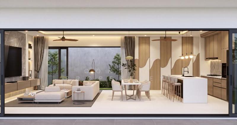 Modern 2 Bed Sea View Luxury Villas in Ban Makham, สุราษฎร์ธานี, อ่างทอง, เกาะสมุย, สุราษฎร์ธานี, 463 ตร.ม., วิลล่า ขาย, โดย Conrad Properties, 500587695 - DDproperty.com