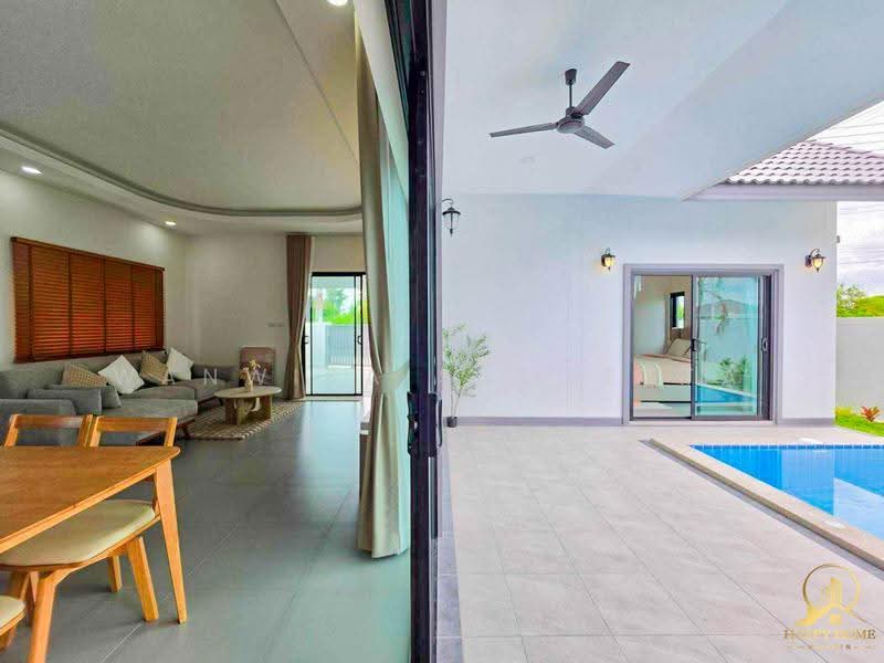 Huahin 70, Prachuap Khiri Khan, prachuap-khiri-khan, Hin Lek Fai, Hua Hin, Prachuap Khiri Khan, 3 Bedrooms, 120 sqm, Villa For Sale, by Wanwisa Scopetta, 500587704 - DDproperty.com