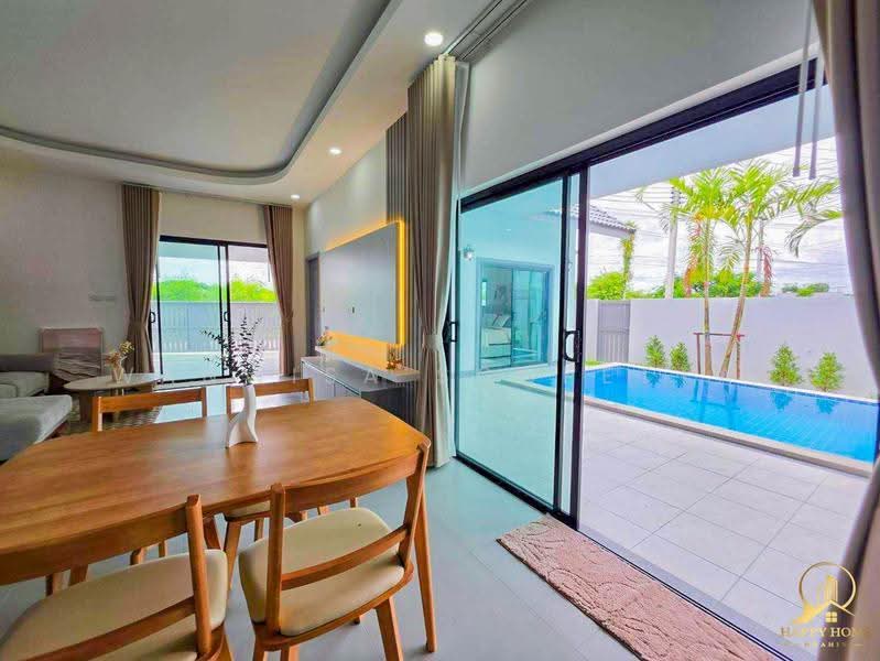 Huahin 70, Prachuap Khiri Khan, prachuap-khiri-khan, Hin Lek Fai, Hua Hin, Prachuap Khiri Khan, 3 Bedrooms, 120 sqm, Villa For Sale, by Wanwisa Scopetta, 500587704 - DDproperty.com