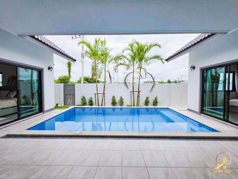 Huahin 70, Prachuap Khiri Khan, prachuap-khiri-khan, Hin Lek Fai, Hua Hin, Prachuap Khiri Khan, 3 Bedrooms, 120 sqm, Villa For Sale, by Wanwisa Scopetta, 500587704 - DDproperty.com