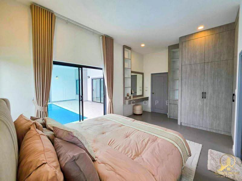 Huahin 70, Prachuap Khiri Khan, ประจวบคีรีขันธ์, หินเหล็กไฟ, หัวหิน, ประจวบคีรีขันธ์, 120 ตร.ม., วิลล่า ขาย, โดย Wanwisa Scopetta, 500587704 - DDproperty.com