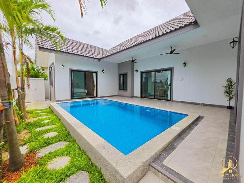Huahin 70, Prachuap Khiri Khan, prachuap-khiri-khan, Hin Lek Fai, Hua Hin, Prachuap Khiri Khan, 3 Bedrooms, 120 sqm, Villa For Sale, by Wanwisa Scopetta, 500587704 - DDproperty.com