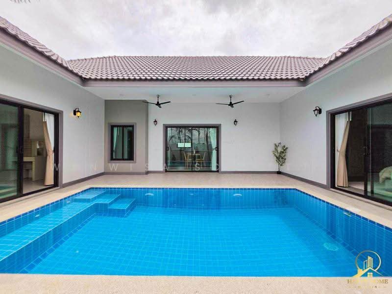 Huahin 70, Prachuap Khiri Khan, prachuap-khiri-khan, Hin Lek Fai, Hua Hin, Prachuap Khiri Khan, 3 Bedrooms, 120 sqm, Villa For Sale, by Wanwisa Scopetta, 500587704 - DDproperty.com
