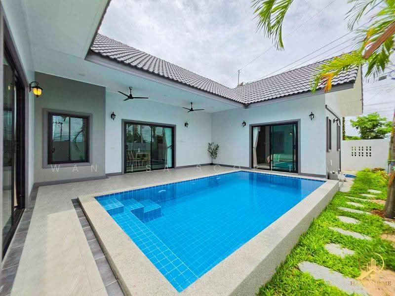 Huahin 70, Prachuap Khiri Khan, prachuap-khiri-khan, Hin Lek Fai, Hua Hin, Prachuap Khiri Khan, 3 Bedrooms, 120 sqm, Villa For Sale, by Wanwisa Scopetta, 500587704 - DDproperty.com