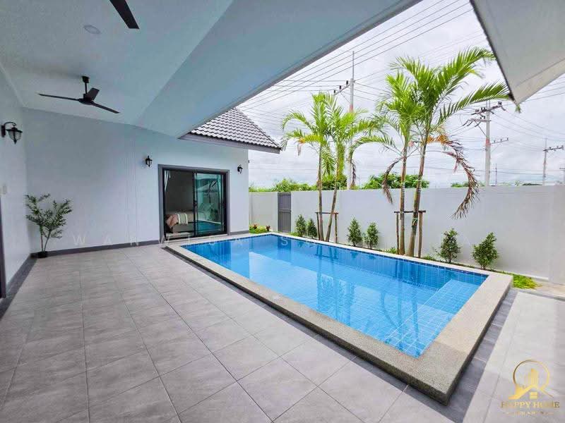 Huahin 70, Prachuap Khiri Khan, prachuap-khiri-khan, Hin Lek Fai, Hua Hin, Prachuap Khiri Khan, 3 Bedrooms, 120 sqm, Villa For Sale, by Wanwisa Scopetta, 500587704 - DDproperty.com